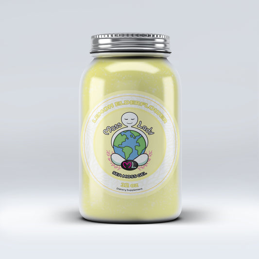 Lemon Elderflower